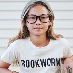 Bookworm t shirt